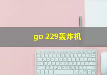 go 229轰炸机